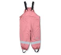 Sterntaler Pioggia Pantaloni Impermeabili Foderati, Colore: Rosa, 104 cm Bambina