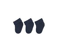 Sterntaler 3 Pack Baby Socks Calzini, Dark Blue, 0 Mesi (Pacco da 3) Unisex-Bimbi