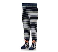 Sterntaler Ragazzi escavatori collant, Blu marino, 24 mesi