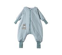 Sterntaler Sacco a pelo con gambe e maniche rimovibili 92/98 asino Emmi