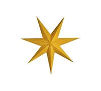 Sterntaler Samt stella di carta, Ø 75 cm giallo Sterntaler