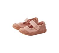 Sterntaler Scarpa Bassa Tinta Unita - Ragazza Baby e Bambino Scarpe in Cotone - Scarpe Basse alla Moda con Chiusura in Velcro - Scarpe estive per Bambini con Suola Antiscivolo, Rosa Opaco, 22 EU