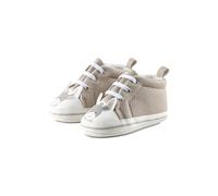 Sterntaler, Scarpa da bambino Emmi Unisex-Bimbi 0-24, grigio chiaro, 18 EU