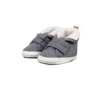 Sterntaler Scarpa da Bambino in Pile, Grigio Scuro, 19/20 EU