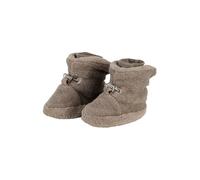 Sterntaler Scarpa da Neonato, First Walker Shoe Unisex-Bimbi 0-24, Braun Mel, 18 EU