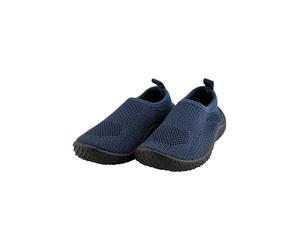 Sterntaler Scarpe da Bagno Unisex per Bambini a Maglia, Blu Marino, 24 EU