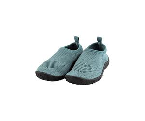 Sterntaler Scarpe da Bagno Unisex per Bambini a Maglia, Verde Giada, 20 EU