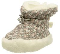 Sterntaler Scarpe da Bambino a Quadretti, Bimba 0-24, Rosa Mel, 18 EU