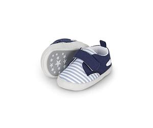 Sterntaler Scarpe da bambino a strisce piatte, Blu, 20 EU