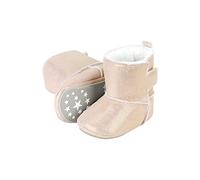 Sterntaler Scarpe da Bambino Glitterate, Colore: Rosa, 18 EU