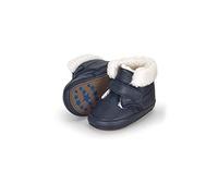 Sterntaler Scarpe da Bambino Tinta Unita, Bimbo 0-24, Blu Marino, 16 EU