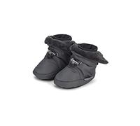 Sterntaler Scarpe da Bambino Tinta Unita, Bimbo 0-24, Grigio Ferro, 16 EU