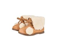 Sterntaler Scarpe da Ginnastica Unisex per Bambini, Tinta Unita, Marrone Mel, 22 EU, Braun Mel, 22 EU