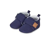 Sterntaler Scarpe unisex per gattonare per bambini, tinta unita, Blu marino, 21/22 EU