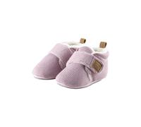 Sterntaler, Scarpine per gattonare a maglia Bimba 0-24, Rosa mélange, 20 EU