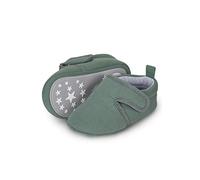 Sterntaler Scarpine per Gattonare, Mocassino Basso Bimbo 0-24, Verde Scuro, 18 EU