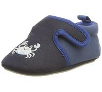 Sterntaler Scarpine per gattonare, unisex, Blu marino, 17 EU