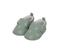 Sterntaler, Scarpine prima infanzia a pois Bimbo 0-24, Verde pietra, 18 EU