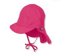 Sterntaler Schirmmütze M. Nackenschutz 1511410 Cappellino, Rosa (Magenta 745), (Taglia Produttore:43) Bimba