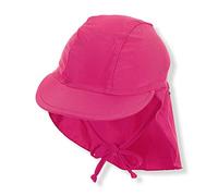 Sterntaler Schirmmütze mit Nackenschutz, Cappello Bimba 0-24, Magenta, 53