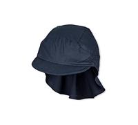 Sterntaler Schirmmütze mit Nackenschutz, Cappello da Sole Unisex - Adulto, Marine, 47
