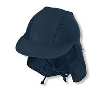 Sterntaler Schirmmütze mit Nackenschutz, Cappello Unisex - Bimbi 0-24, Marina, 47