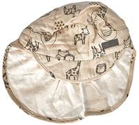 Sterntaler Schirmmütze mit Nackenschutz Savanne Cappello da Sole, Beige, 55 Bambino