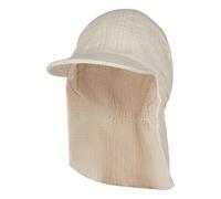 Sterntaler - Kid's Schirmmütze Nacken Musselin - Cappellino 51 cm beige