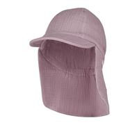 Sterntaler Schirmmütze Nackenschutz mit Hohen Baumwollanteil Cappello da Sole, Viola Pastello, 49 Unisex-Adulto
