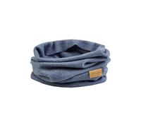 Sterntaler Schlauchschal Melange Sciarpa Pesante, Blu Mel, Taglia Unica Unisex-Bimbi