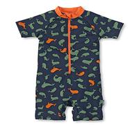 Sterntaler Schwimmanzug Wale, Costume Intero Bimbo 0-24, Marine, 80