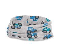 Sterntaler Sciarpa Sciarpa, Bimbo 0-24, Grigio (Silber 513), 2 (Taglia Unica: 2)