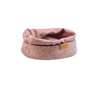 Sterntaler Sciarpa tubolare unisex mélange invernale, Rosa Mel., 1