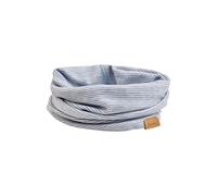 Sterntaler Schlauchschal Streifen Sciarpa Pesante, Velluto Blu, Taglia Unica Unisex-Bimbi