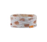 Sterntaler Sciarpa tubolare unisex stampata con viso animale, grigio chiaro, 2