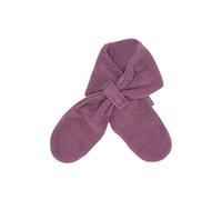 Sterntaler Sciarpa unisex per bambini, in micropile (riciclato), verde, Lilla, 70