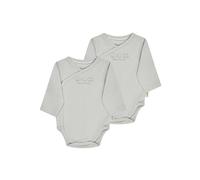 Sterntaler Set di biancheria intima unisex per bambini, colore argento, normale (confezione da 2)