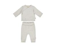 Sterntaler Set di biancheria intima unisex per bambini, ecru, normale, confezione da 2