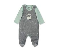 Sterntaler Set tutina e maglia, Stanley, Simil-velluto, Misura: 50, Colore: Grigio