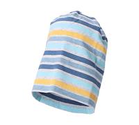 Sterntaler Slouch-Beanie a Righe Berretto, Celeste, 55 Unisex-Adulto