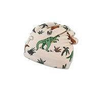 Sterntaler Slouch-Beanie Dino Berretto, Beige, 49 Bambini e Ragazzi