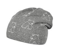 Sterntaler Slouch-Beanie Eisbär Cappellino, Argento Melange, 47 Bimbo