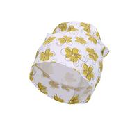 Sterntaler Slouch-Beanie Fiori Berretto per Bambini, Bianco, 49 Unisex-Bimbi