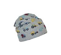 Sterntaler Slouch-Beanie LKW+Traktor Cappellopello, Silber, 35 Bimbo
