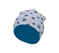Sterntaler Slouch-Beanie Riccio Berretto, Grigio Chiaro, 39 Bambini e Ragazzi