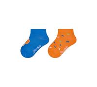 Sterntaler Sneaker Socken DP EIS Am Stiel Calze Ghiaccio, Blu Reale, 22 Unisex-Bimbi