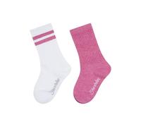 Sterntaler Socken Lang Active Calze Lunghe DP Coolmax, Rosa Melange, 23-26 Bambine e Ragazze