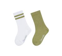 Sterntaler Socken Lang Active Calze Lunghe DP Coolmax, Verde Muschio, 23-26 Unisex-Adulto