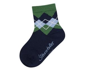 Sterntaler Socken Wolle Karo Calzini lana a quadri Bambini e ragazzi
