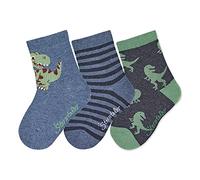 Sterntaler Söckchen 3er-pack Dino Calzetteria Bimbo 0-24